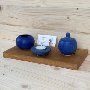 Gedenksetje, blauw