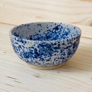 Kommetje, blauw wit